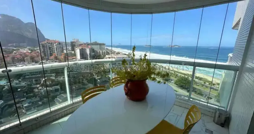 Flat com 1 quarto à venda na Avenida Lúcio Costa, Barra da Tijuca, Rio de Janeiro