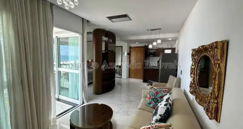 Flat com 1 quarto à venda na Avenida Lúcio Costa, Barra da Tijuca, Rio de Janeiro