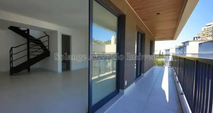 Cobertura com 3 quartos à venda na Rua Marquês de Valença, Tijuca, Rio de Janeiro