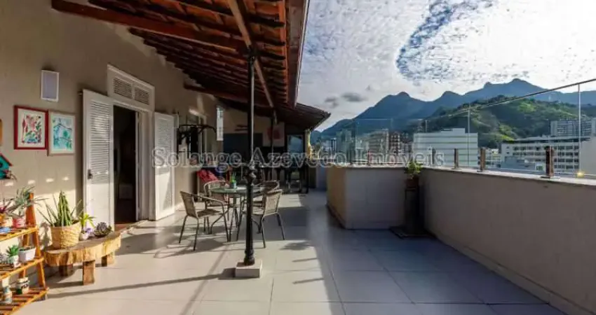 Cobertura com 3 quartos à venda na Rua Uruguai, Tijuca, Rio de Janeiro