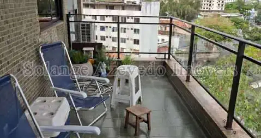 Apartamento com 3 quartos à venda na Rua José do Patrocínio, Grajaú, Rio de Janeiro