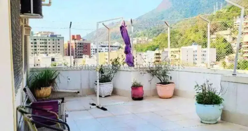 Cobertura com 2 quartos à venda na Rua Conde de Bonfim, Tijuca, Rio de Janeiro