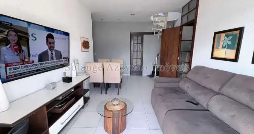 Cobertura com 3 quartos à venda na Rua Heber de Boscoli, Vila Isabel, Rio de Janeiro