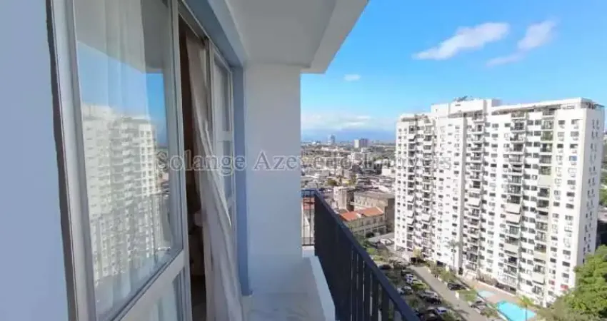 Apartamento com 2 quartos à venda na Rua Santa Amélia, Praça da Bandeira, Rio de Janeiro