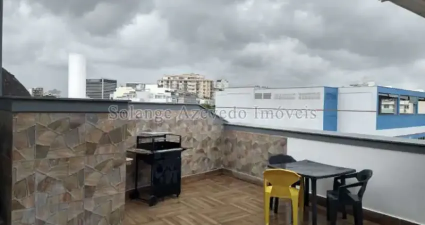 Cobertura com 3 quartos à venda na Rua Visconde de Figueiredo, Tijuca, Rio de Janeiro