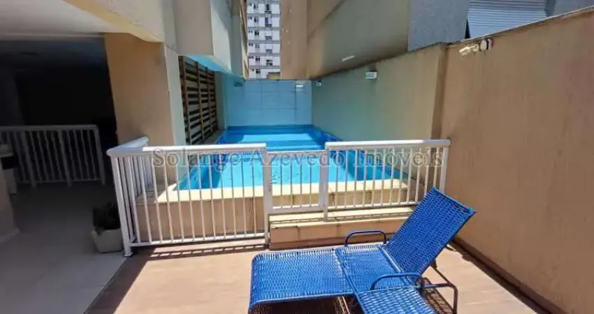 Apartamento de 2 quartos com varanda e vaga na praça afonso pena