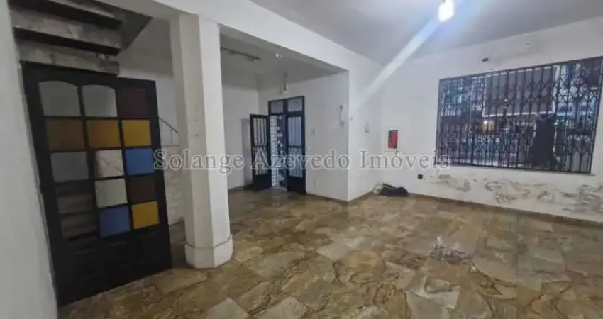 Vila isabel - rua gonzaga bastos - casa frente de rua duplex- 8 quartos com 2 vagas