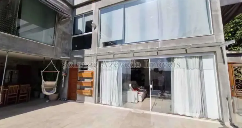 Rua olegário mariano - alto uruguai - tijuca - casa espetacular de 337 m² com vista panorâmica à venda 3 quartos e piscina borda infinita.