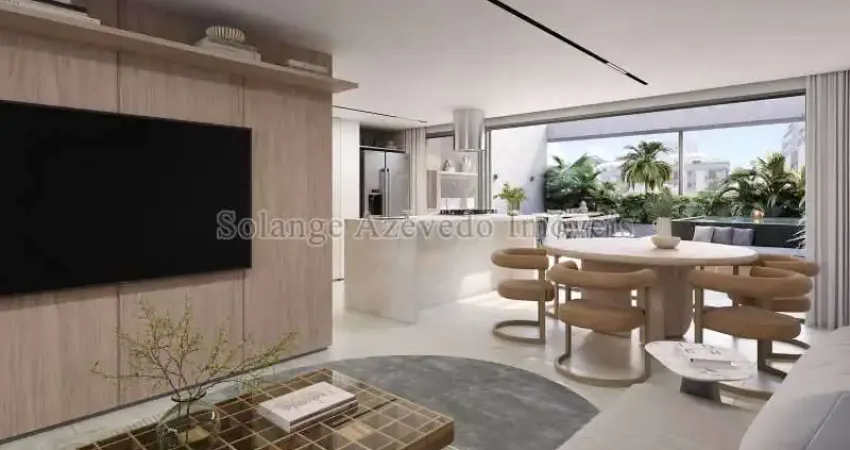 Cobertura com 1 quarto à venda na Rua Maria Quitéria, Ipanema, Rio de Janeiro