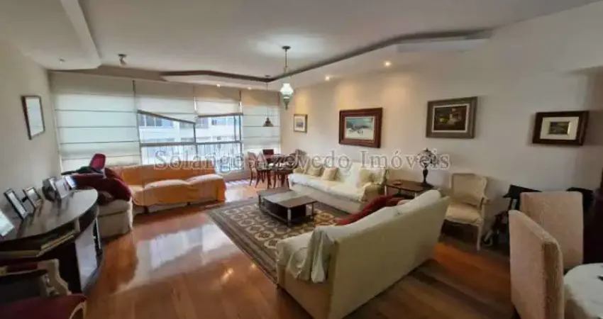 Copacabana - Rua Bulhões de Carvalho - Apartamento 3 quartos, 2 suítes, 1 vaga.