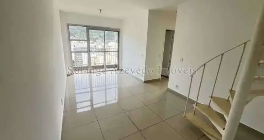 Cobertura com 3 quartos à venda na Rua José Vicente, Grajaú, Rio de Janeiro