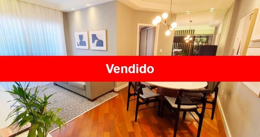Apartamento mobiliado e decorado no centro da cidade