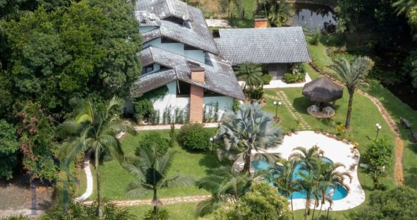Chácara / sítio com 4 quartos à venda em Pirabeiraba, Joinville 