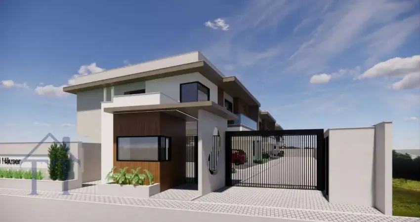 Casa em condomínio fechado com 3 quartos à venda no América, Joinville 
