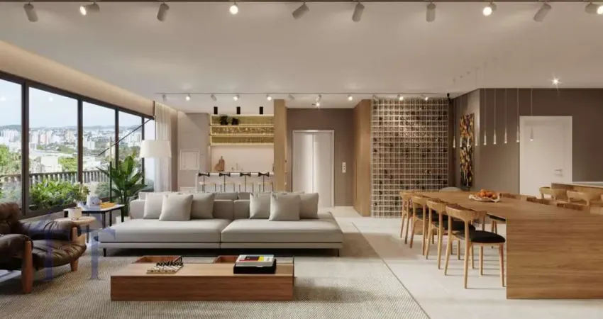 Apartamento em construção no Atiradores para Agosto de 2029