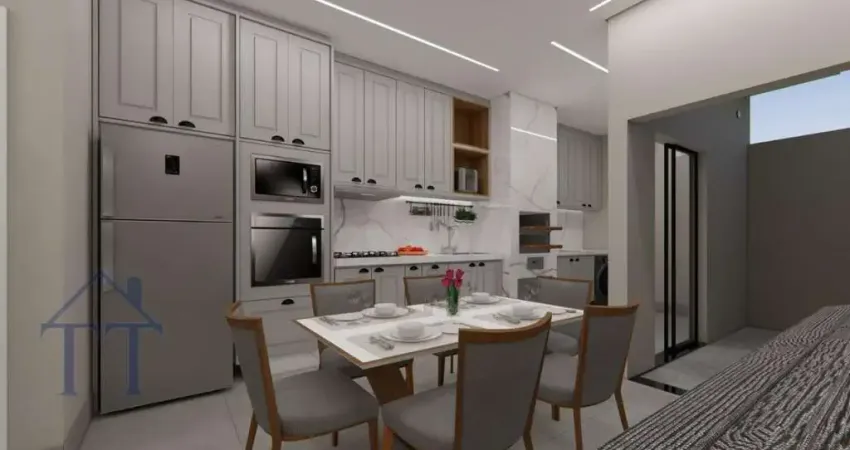 Casa em condomínio fechado com 3 quartos à venda no Glória, Joinville