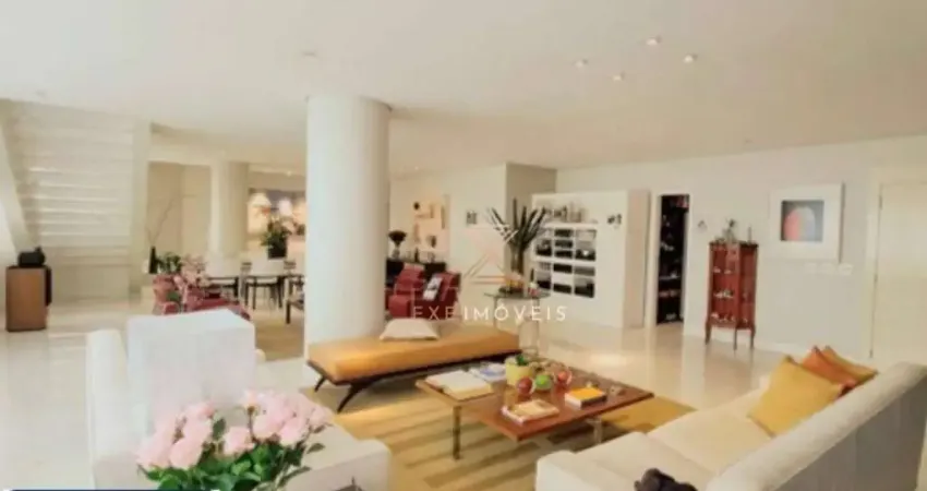 Cobertura com 3 dormitórios à venda, 587 m² por R$ 6.000.000,00 - Belvedere - Belo Horizonte/MG