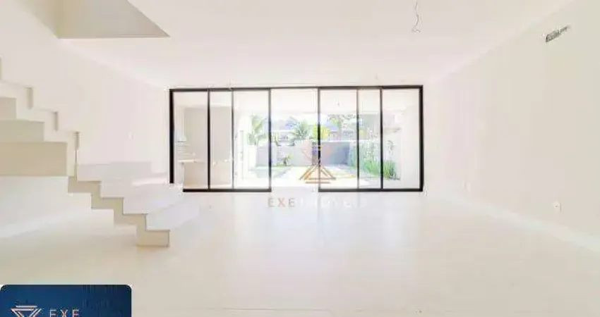Casa com 4 dormitórios à venda, 380 m² por R$ 3.690.000 - Barra da Tijuca - Rio de Janeiro/RJ