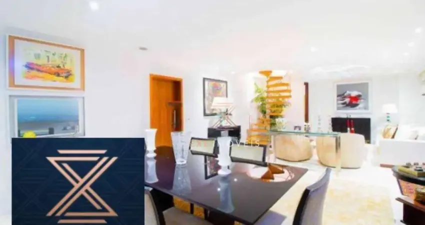 Apartamento com 4 dormitórios à venda, 431 m² por R$ 13.000.000 - Leblon - Rio de Janeiro/RJ