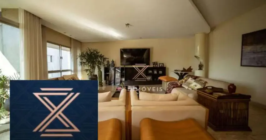 Apartamento com 4 dormitórios à venda, 620 m² por R$ 3.600.000,00 - Serra - Belo Horizonte/MG