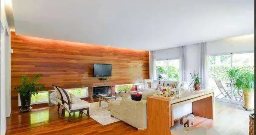 Casa com 4 dormitórios à venda, 307 m² por R$ 6.800.000 - Alto de Pinheiros - São Paulo/SP