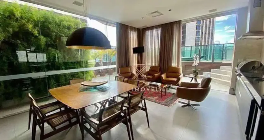 Cobertura com 6 dormitórios à venda, 437 m² por R$ 3.880.000,00 - Belvedere - Belo Horizonte/MG