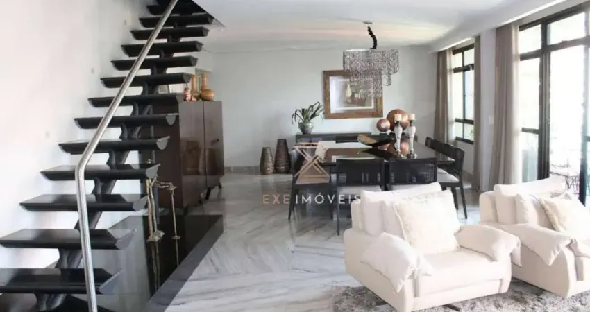 Cobertura com 4 dormitórios à venda, 542 m² por R$ 3.990.000,00 - Savassi - Belo Horizonte/MG