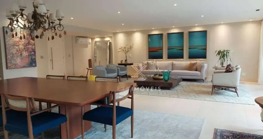 Apartamento com 5 dormitórios à venda, 342 m² por R$ 6.800.000 - Jardim Botânico - Rio de Janeiro/RJ