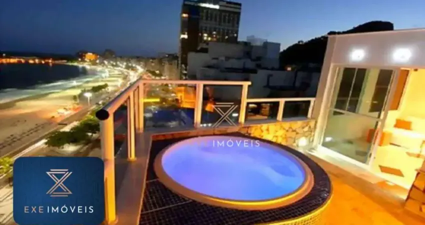 Apartamento com 3 dormitórios à venda, 126 m² por R$ 4.065.200 - Copacabana - Rio de Janeiro/RJ