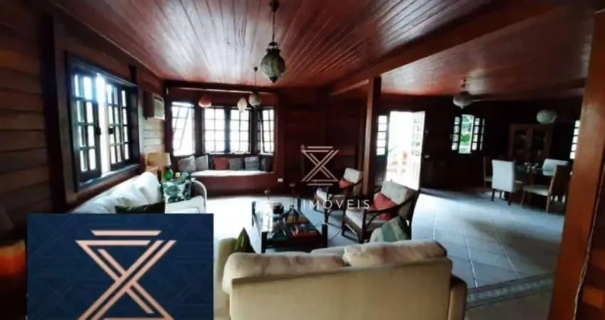 Casa com 3 dormitórios à venda, 213 m² por R$ 3.500.000 - Lagoa - Rio de Janeiro/RJ