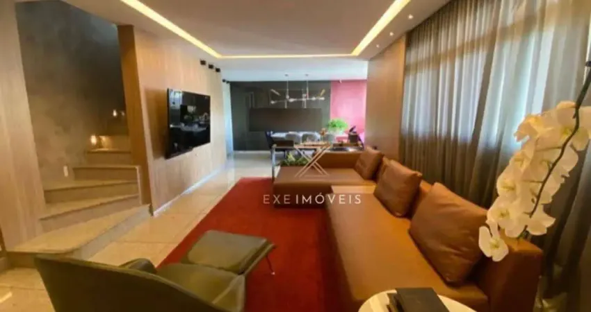 Apartamento com 4 dormitórios à venda, 357 m² por R$ 6.200.000 - Belvedere - Belo Horizonte/MG