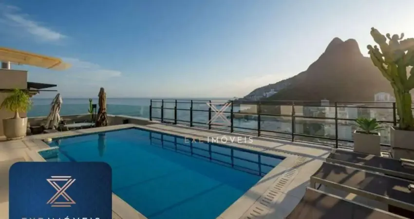 Cobertura à venda, 420 m² por R$ 39.000.000,00 - Leblon - Rio de Janeiro/RJ