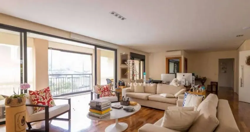 Apartamento com 3 dormitórios à venda, 207 m² por R$ 3.100.000 - Morumbi - São Paulo/SP