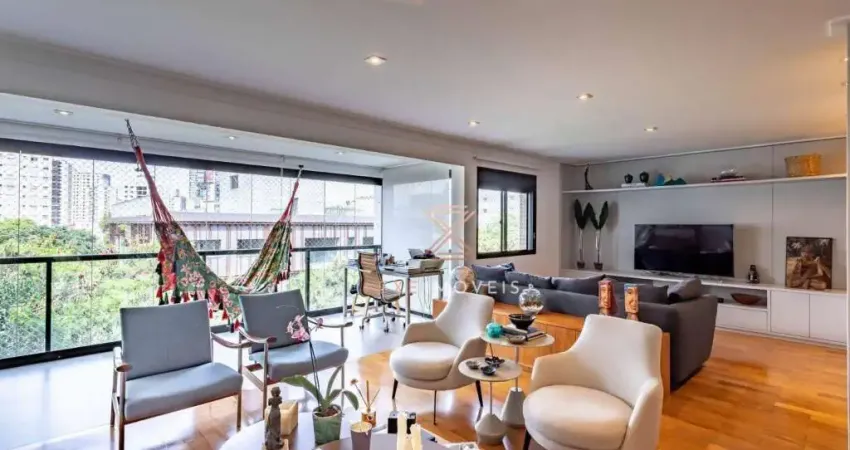 Apartamento com 3 dormitórios à venda, 161 m² por R$ 4.200.000 - Vila Nova Conceição - São Paulo/SP