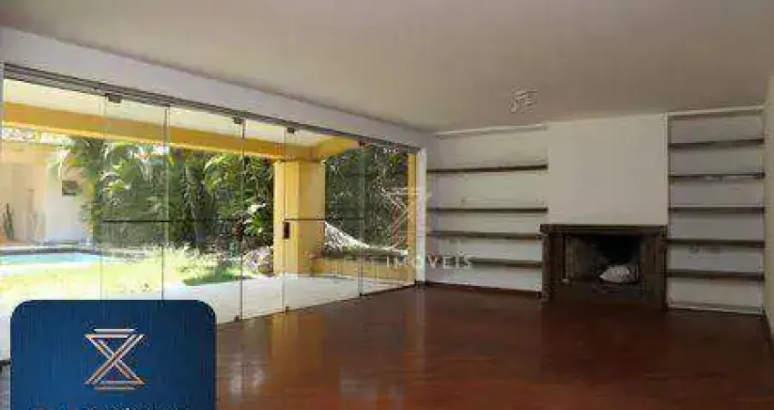 Casa com 4 dormitórios à venda, 980 m² por R$ 18.000.000 - Vila Tramontano - São Paulo/SP