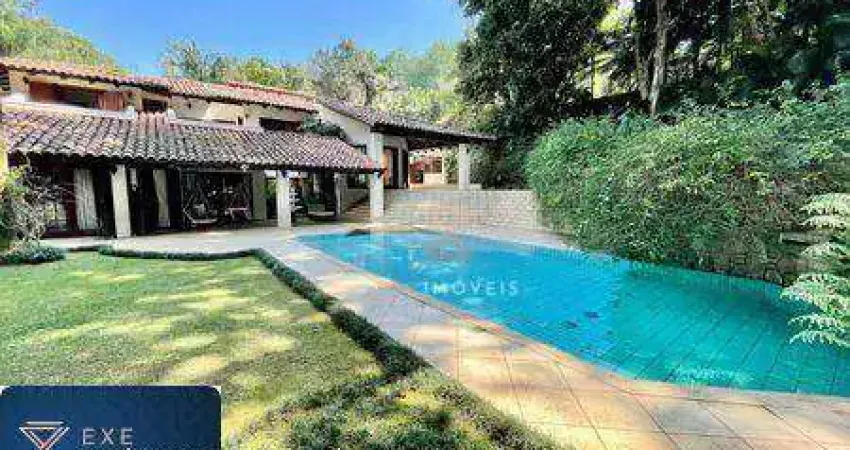 Casa com 4 dormitórios à venda, 950 m² por R$ 9.800.000 - Chácara Flora - São Paulo/SP