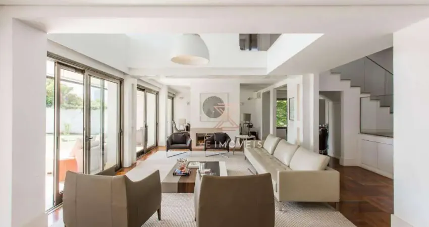Casa com 3 dormitórios à venda por R$ 3.900.000 - Vila Tramontano - São Paulo/SP