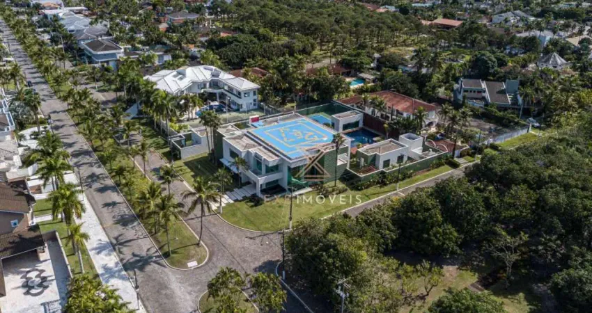 Casa com 7 dormitórios à venda, 1234 m² por R$ 16.000.000 - Acapulco - Guarujá/SP