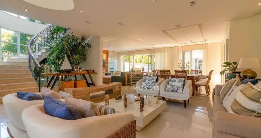 Casa com 5 dormitórios à venda, 560 m² por R$ 4.250.000 - Acapulco - Guarujá/SP