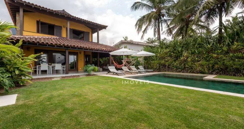 Casa com 5 dormitórios à venda, 507 m² por R$ 9.000.000 - Maresias - São Sebastião/SP