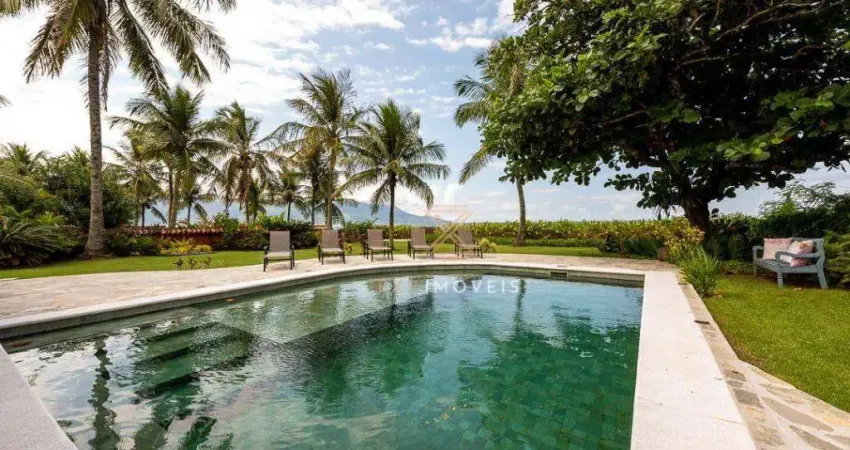 Casa com 5 dormitórios à venda, 507 m² por R$ 8.000.000 - Guaecá - São Sebastião/SP
