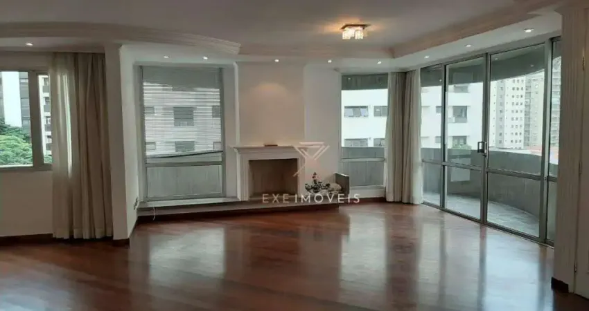 Apartamento com 3 dormitórios à venda, 170 m² por R$ 3.300.000 - Vila Nova Conceição - São Paulo/SP
