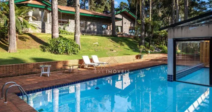Casa com 6 dormitórios à venda, 977 m² por R$ 8.000.000 - Toriba - Campos do Jordão/São Paulo