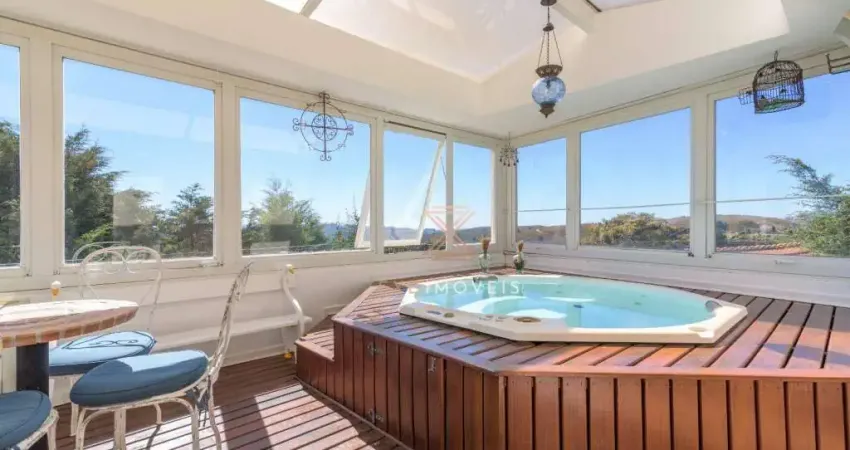 Casa com 7 dormitórios à venda, 588 m² por R$ 3.200.000 - Colinas Capivari - Campos do Jordão/São Paulo