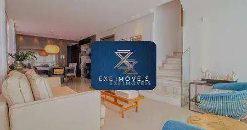 Cobertura com 5 dormitórios à venda, 280 m² por R$ 1.890.000,00 - Cidade Nova - Belo Horizonte/MG