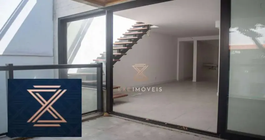 Cobertura com 2 dormitórios à venda, 180 m² por R$ 3.450.000 - Ipanema - Rio de Janeiro/RJ