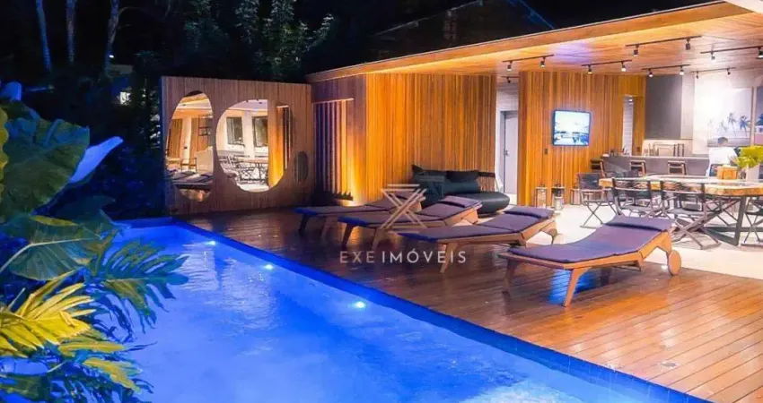 Casa com 5 dormitórios à venda, 509 m² por R$ 8.500.000,00 - Toque Toque Pequeno - São Sebastião/SP