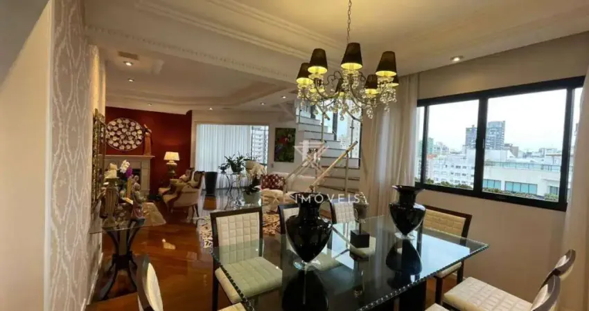 Cobertura com 3 dormitórios à venda, 309 m² por R$ 4.200.000 - Indianópolis - São Paulo/SP