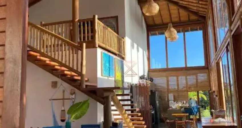 Casa com 7 dormitórios à venda, 550 m² por R$ 7.000.000 - Loteamento Maraú Ville - Maraú/BA