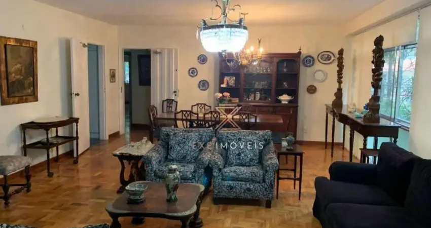 Apartamento com 3 dormitórios à venda, 173 m² por R$ 3.600.000 - Jardim Europa - São Paulo/SP